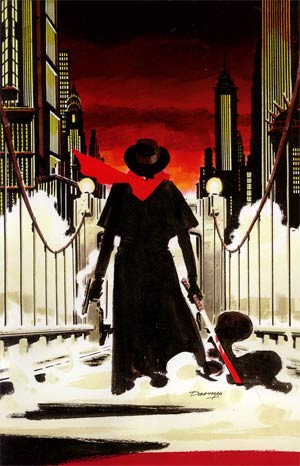 Shadow Vol 5 #7 Cover F Incentive Darwyn Cooke Virgin Cover