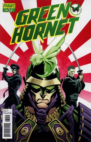 Kevin Smiths Green Hornet #30 Cover A Phil Hester Cover