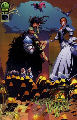 Legend Of Oz The Wicked West Vol 2 #1 Cover C Alisson Borges