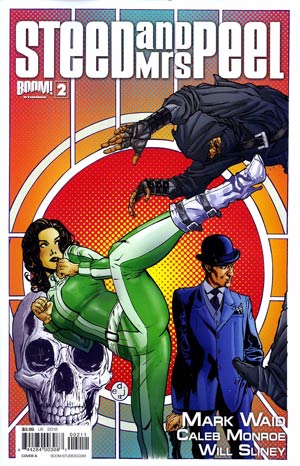 Steed And Mrs Peel Vol 2 #2 Regular Cover A Drew Johnson