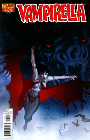 Vampirella Vol 4 #24 Regular Paul Renaud Cover