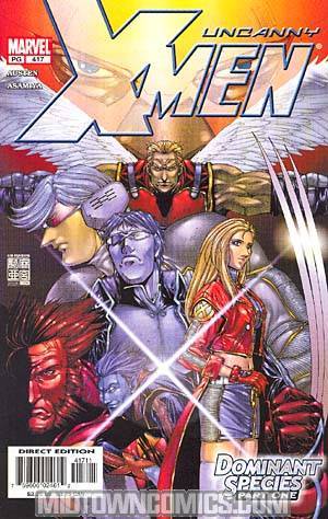 Uncanny X-Men #417
