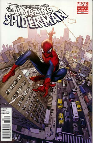 Amazing Spider-Man Vol 2 #700 Cover E Variant Olivier Coipel Cover