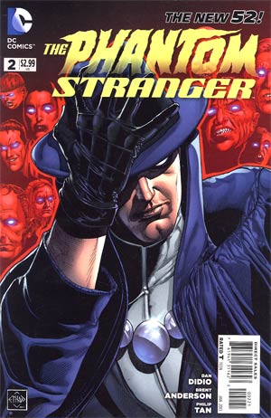 Phantom Stranger Vol 4 #2 Incentive Ethan Van Sciver Variant Cover