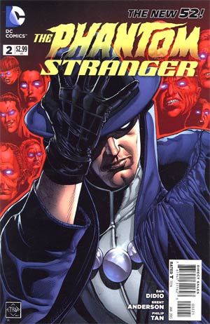 Phantom Stranger Vol 4 #2 Cover B Incentive Ethan Van Sciver Variant Cover