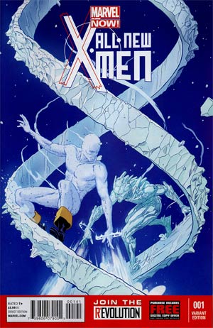 All-New X-Men #1 Cover B Incentive Variant Cover