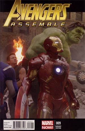 Avengers Assemble #9 Incentive Movie Variant Cover