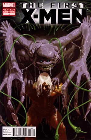 First X-Men #4 Cover B Incentive Daniel Acuna Variant Cover