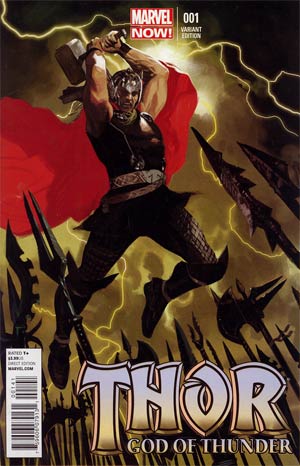 Thor God Of Thunder #1 Cover D Incentive Daniel Acuna Variant Cover