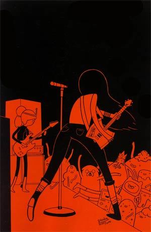 Adventure Time Marceline And The Scream Queens #5 Cover C Incentive James Hindle Virgin Variant Cover