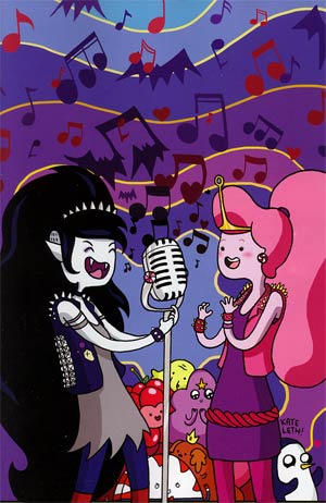 Adventure Time Marceline And The Scream Queens #5 Cover D Incentive Kate Leth Virgin Variant Cover
