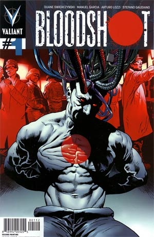 Bloodshot Vol 3 #1 Cover E 2nd Ptg Larosa Cover