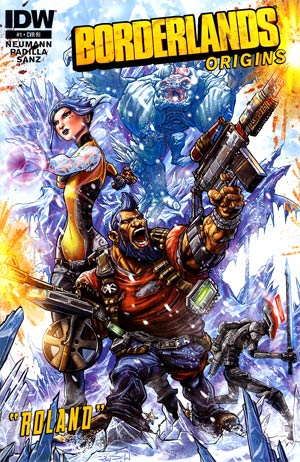 Borderlands Origins #1 Cover B Incentive Ray Dillon Variant Cover