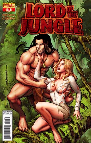 Lord Of The Jungle #9 Incentive Tattered & Torn Risque Variant Cover