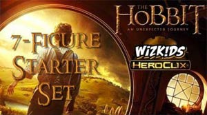 Hobbit An Unexpected Journey HeroClix Campaign Starter Set