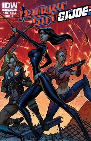 Danger Girl GI Joe #4 Cover A