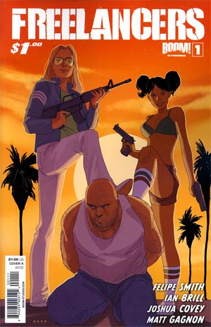 Freelancers #1 1st Ptg Regular Cover A Phil Noto