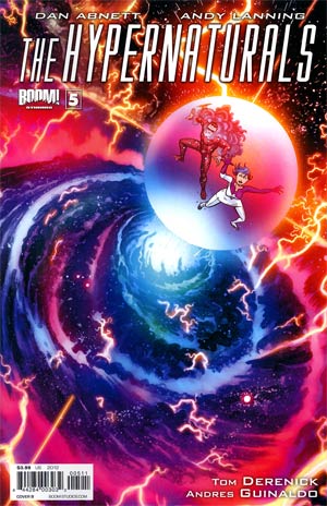 Hypernaturals #5 Regular Cover B Wesley Craig