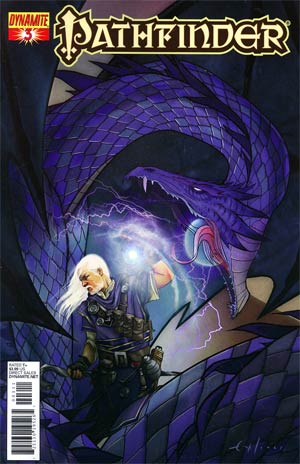 Pathfinder #3 Regular Erik Jones Cover