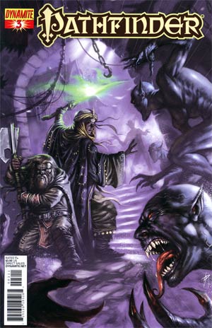 Pathfinder #3 Regular Lucio Parrillo Cover