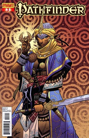 Pathfinder #3 Regular Matteo Scalera Cover