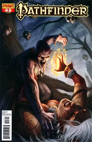 Pathfinder #3 Regular Tyler Walpole Cover