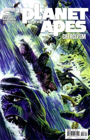 Planet Of The Apes Cataclysm #3 Cover A Alex Ross