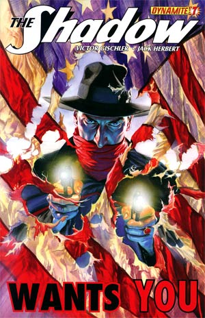 Shadow Vol 5 #7 Cover A Regular Alex Ross Cover