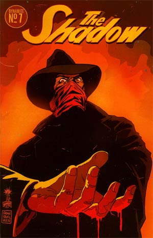 Shadow Vol 5 #7 Cover C Regular Francesco Francavilla Cover