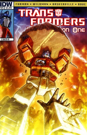 Transformers Regeneration One #85 Regular Cover A Andrew Wildman