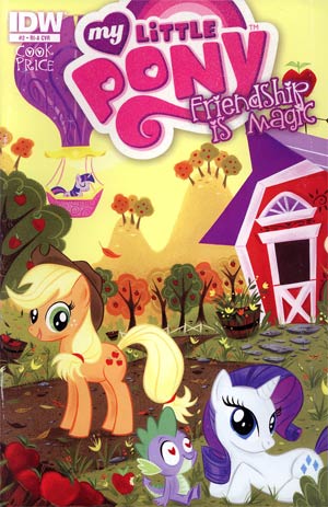 My Little Pony Friendship Is Magic #2 Incentive Stephanie Buscema Variant Cover