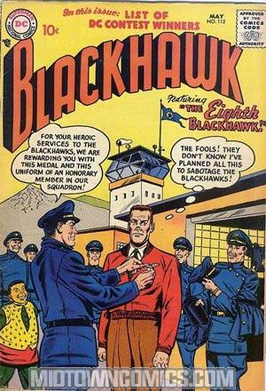 Blackhawk #112