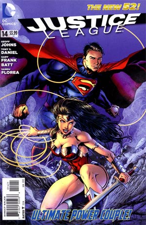 Justice League Vol 2 #14 Variant Jason Fabok Cover