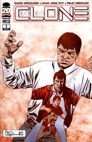 Clone #1 Cover B Variant Charlie Adlard Cover