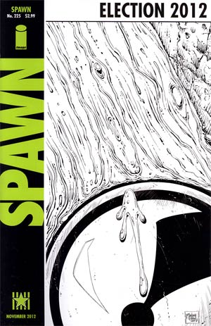Spawn #225 Cover C Incentive Todd McFarlane Sketch Cover
