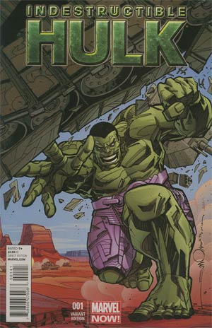 Indestructible Hulk #1 Cover E Incentive Walter Simonson Variant Cover