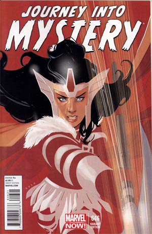 Journey Into Mystery Vol 3 #646 Cover B Incentive Phil Noto Variant Cover