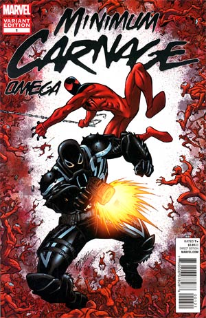 Minimum Carnage Omega #1 Cover B Incentive Ron Lim Variant Cover (Minimum Carnage Part 6)