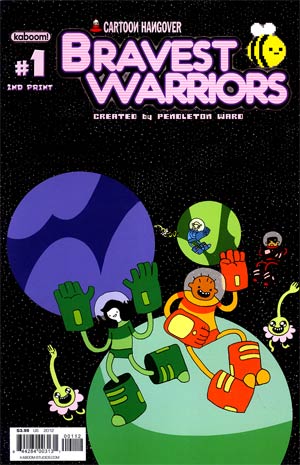 Bravest Warriors #1 2nd Ptg