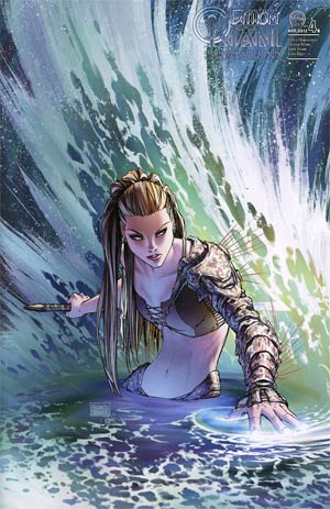 Fathom Kiani Vol 2 #4 Cover B Incentive Michael Turner Classic Kiani