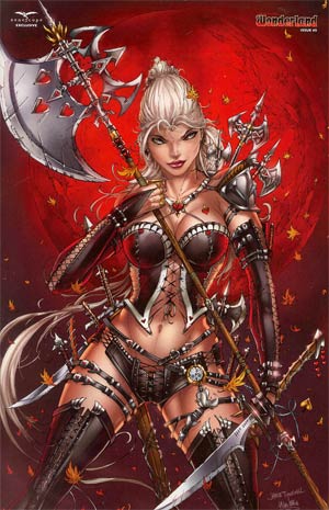 Grimm Fairy Tales Presents Wonderland Vol 2 #5 Zenescope Exclusive Jamie Tyndall Variant Cover