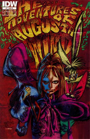 Adventures Of Augusta Wind #1 Cover B Incentive Vasillis Gogtzilas Rock Poster Variant Cover