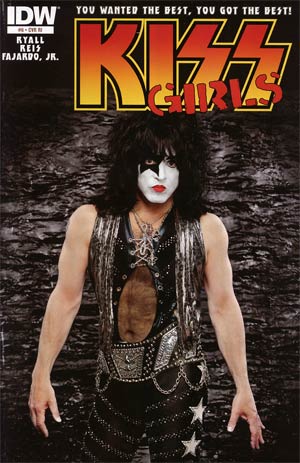 KISS Vol 2 #6 Cover C Incentive Photo Variant Cover
