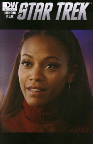 Star Trek (IDW) #15 Cover C Incentive Photo Variant Cover