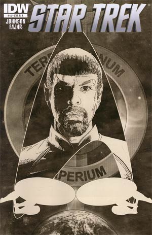 Star Trek (IDW) #15 Cover B Incentive Tim Bradstreet Sketch Cover
