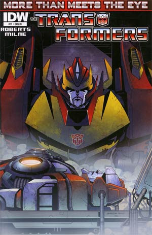 Transformers More Than Meets The Eye #11 Incentive Marcelo Matere Variant Cover