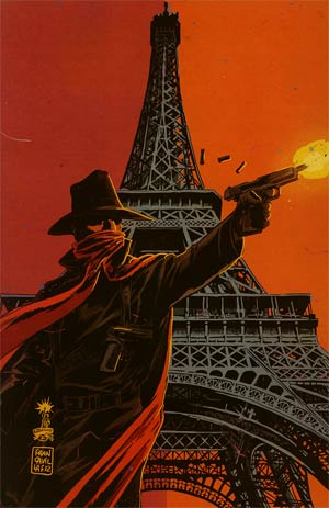 Shadow Vol 5 #8 Cover F Incentive Francesco Francavilla Virgin Cover