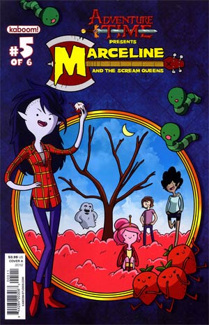 Adventure Time Marceline And The Scream Queens #5 Cover A Regular JAB Cover