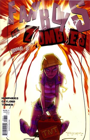 Fanboys vs Zombies #8 Regular Cover A Khary Randolph