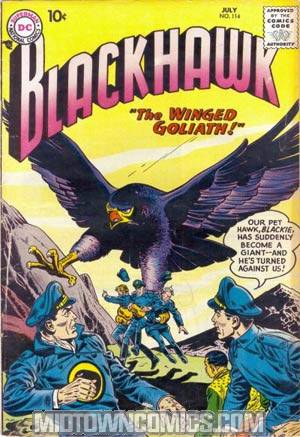 Blackhawk #114